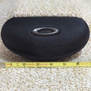 Oakley Sunglasses Case Only Clamshell Zip Around Ballistic Semi Hard Case Large